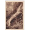 Carte postale ancienne Le Hohwald, la grande cascade, les Vosges