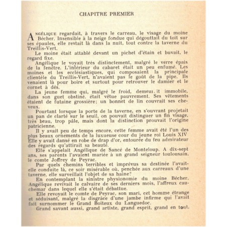 Angélique, le Chemin de Versailles, T2 Marquise des Anges, Anne et Serge Golon, 1978 - romans d'amour