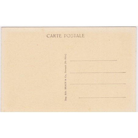 Carte postale ancienne Le Hohwald, la grande cascade, les Vosges