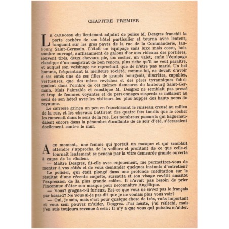 Angélique, Indomptable Angélique, T4 Marquise des Anges, Anne et Serge Golon, 1960 - romans d'amour