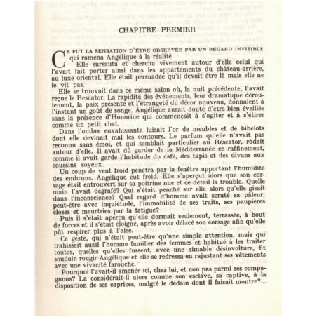 Angélique et son amour, T6 Marquise des Anges, Anne et Serge Golon, 1977 - romans d'amour
