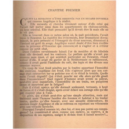 Angélique et son amour, T6 Marquise des Anges, Anne et Serge Golon, 1961 - romans d'amour