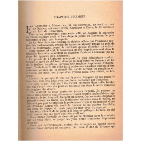 Angélique se révolte, T5 Marquise des Anges, Anne et Serge Golon, 1961 - romans d'amour