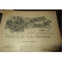 Les romanciers populaires 1908, 14e année N°1 au N°101 - journaux populaires, romans en feuilletons