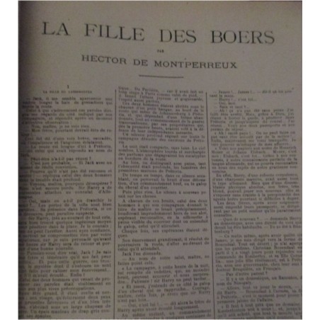 Les romanciers populaires 1908, 14e année N°1 au N°101 - journaux populaires, romans en feuilletons