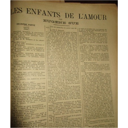Les romanciers populaires 1908, 14e année N°1 au N°101 - journaux populaires, romans en feuilletons