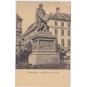 Carte postale ancienne, place Gutemberg, monument de Gutemberg, Strabourg - Alsace, Bas-Rhin, imprimeur,