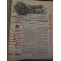 Les romanciers populaires 1904, 10e année N°1 à N°86 - romans populaires, romans en feuilletons, littérature XIXe siècle