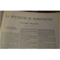 Les romanciers populaires 1904, 10e année N°1 à N°86 - journaux populaires, romans en feuilletons, littérature XIXe siècle