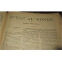 Les romanciers populaires 1904, 10e année N°1 à N°86 - romans populaires, romans en feuilletons, littérature XIXe siècle