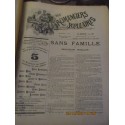 Les romanciers populaires 1904, 10e année N°1 à N°86 - romans populaires, romans en feuilletons, littérature XIXe siècle