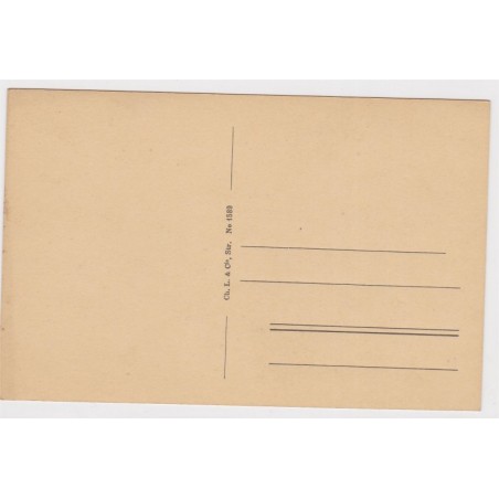 Carte postale ancienne, place Gutemberg, monument de Gutemberg, Strabourg - Alsace, Bas-Rhin, imprimeur,