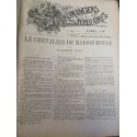 Les romanciers populaires 1906, 12e année, du N°1 à N°98 - journaux populaires, romans en feuilletons