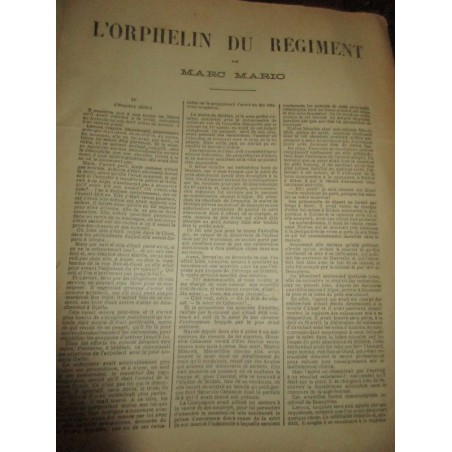 Les romanciers populaires 1906, 12e année, du N°1 à N°98 - romans populaires, romans en feuilletons