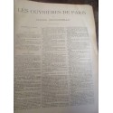 Les romanciers populaires 1906, 12e année, du N°1 à N°98 - journaux populaires, romans en feuilletons
