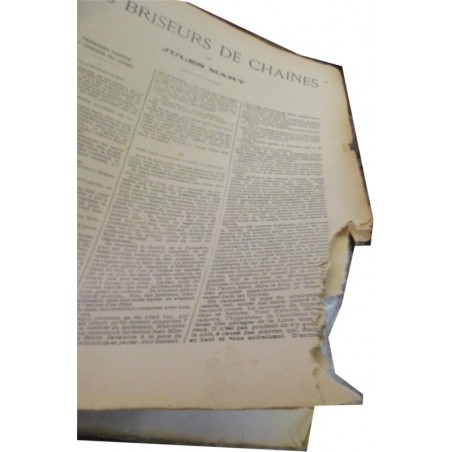 Les romanciers populaires 1906, 12e année, du N°1 à N°98 - journaux populaires, romans en feuilletons