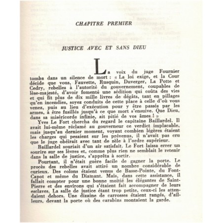 Marie des Isles, T2, Robert Gaillard, 1960 - Caraïbes, héroïne, romans d'aventures, Antilles, Amérique latine