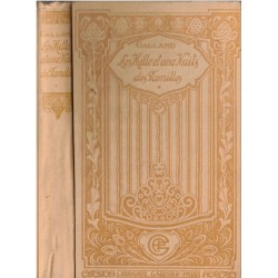 Les mille et une nuits des familles, T1, contes arabes traduits par Galland, 1924 - légendes, contes populaires,