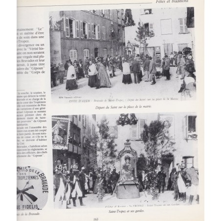 Saint-Tropez, le temps retrouvé, 1993, Jean-Daniel de Germond, Var