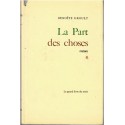 La part des choses, Benoîte Groult, 1972 - romans français, écrivains français