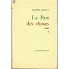 La part des choses, Benoîte Groult, 1972 - romans français, écrivains français