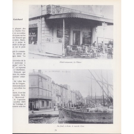 Saint-Tropez, le temps retrouvé, 1993, Jean-Daniel de Germond, Var