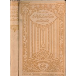 Les mille et une nuits des familles T2, contes arabes traduits par Galland, 1924 - contes populaires, légendes,