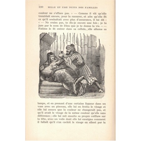 Les mille et une nuits des familles T2, contes arabes traduits par Galland, 1924 - contes populaires, légendes,