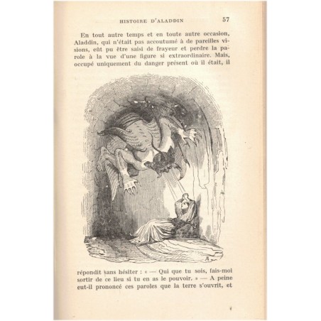 Les mille et une nuits des familles T2, contes arabes traduits par Galland, 1924 - contes populaires, légendes,