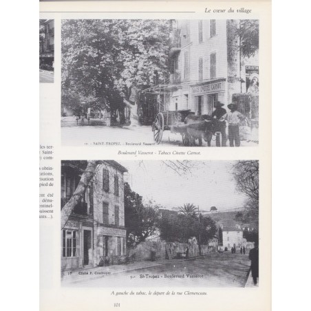 Saint-Tropez, le temps retrouvé, 1993, Jean-Daniel de Germond, Var