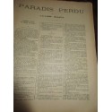 Les romanciers populaires 1905, 11e année N°1 à N°110 - romans populaires, romans en feuilletons