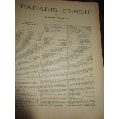 Les romanciers populaires 1905, 11e année N°1 à N°110 - romans populaires, romans en feuilletons