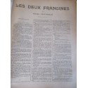Les romanciers populaires 1905, 11e année N°1 à N°110 - journaux populaires, romans en feuilletons