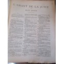 Les romanciers populaires 1905, 11e année N°1 à N°110 - journaux populaires, romans en feuilletons