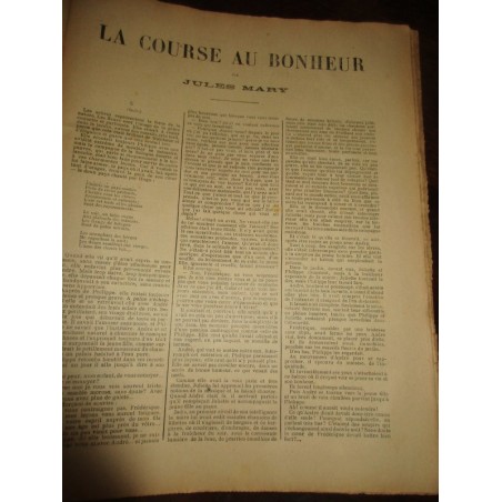 Les romanciers populaires 1905, 11e année N°1 à N°110 - journaux populaires, romans en feuilletons