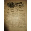 Les romanciers populaires 1907, 13e année, du N°1 à N°98 - journaux populaires, romans en feuilletons