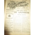 Les romanciers populaires 1907, 13e année, du N°1 à N°98 - journaux populaires, romans en feuilletons