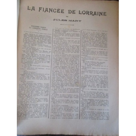 Les romanciers populaires 1907, 13e année, du N°1 à N°98 - journaux populaires, romans en feuilletons