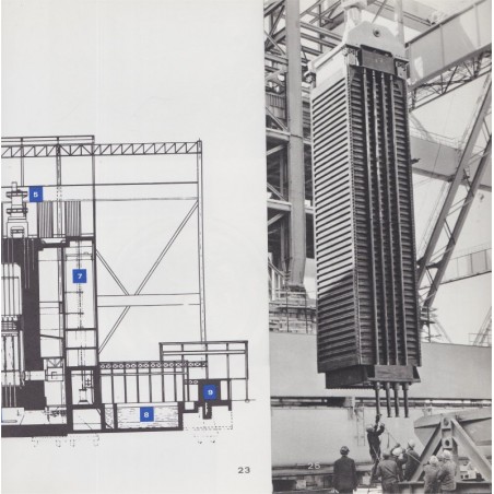 Saint Laurent des Eaux, site nucléaire, 1967, électricité de France, Loir-et-Cher