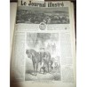 Le Journal Illustré 1865/1866, 2e année, n°63 au n°118 - journaux XIXe siècle, actualités mondiales 19e siècle, Second Empire