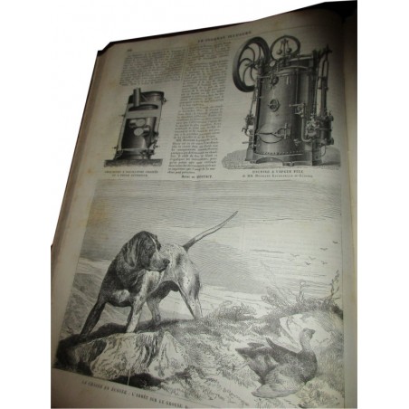 Le Journal Illustré 1865/1866, 2e année, n°63 au n°118 - journaux XIXe siècle, actualités mondiales 19e siècle, Second Empire