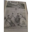 Le Journal Illustré 1865/1866, 2e année, n°63 au n°118 - journaux XIXe siècle, actualités mondiales 19e siècle, Second Empire