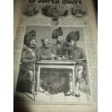 Le Journal Illustré 1865/1866, 2e année, n°63 au n°118 - journaux XIXe siècle, actualités mondiales 19e siècle, Second Empire