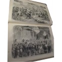 Le Journal Illustré 1865/1866, 2e année, n°63 au n°118 - journaux XIXe siècle, actualités mondiales 19e siècle, Second Empire