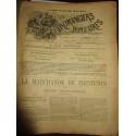 Les romanciers populaires 1909, 9e année N°1 à N°100 - journaux populaires, romans en feuilletons
