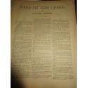 Les romanciers populaires 1909, 9e année N°1 à N°100 - journaux populaires, romans en feuilletons