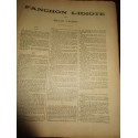 Les romanciers populaires 1909, 9e année N°1 à N°100 - journaux populaires, romans en feuilletons