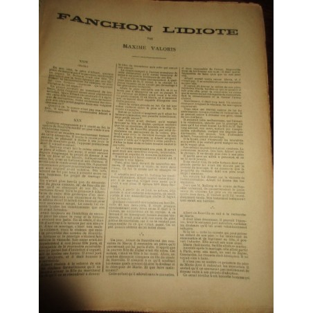 Les romanciers populaires 1909, 9e année N°1 à N°100 - journaux populaires, romans en feuilletons