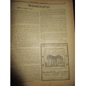 Après la Journée, 1931 Nach Feirabend, Illustrierte Beilage, 13e an. journaux populaires, alsatiques publicités alsaciennes