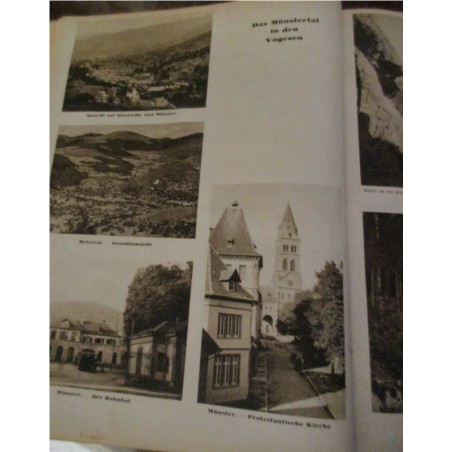 Après la Journée, 1931 Nach Feirabend, Illustrierte Beilage, 13e an. journaux populaires, alsatiques publicités alsaciennes